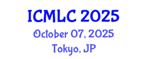 International Conference on Machine Learning and Cybernetics (ICMLC) October 07, 2025 - Tokyo, Japan