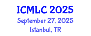 International Conference on Machine Learning and Cybernetics (ICMLC) September 27, 2025 - Istanbul, Turkey