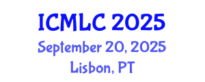 International Conference on Machine Learning and Cybernetics (ICMLC) September 20, 2025 - Lisbon, Portugal