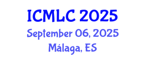 International Conference on Machine Learning and Cybernetics (ICMLC) September 06, 2025 - Málaga, Spain