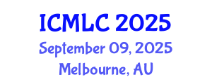 International Conference on Machine Learning and Cybernetics (ICMLC) September 09, 2025 - Melbourne, Australia
