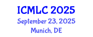 International Conference on Machine Learning and Cybernetics (ICMLC) September 23, 2025 - Munich, Germany