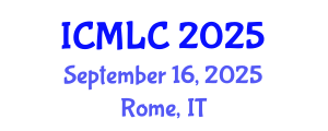 International Conference on Machine Learning and Cybernetics (ICMLC) September 16, 2025 - Rome, Italy
