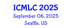 International Conference on Machine Learning and Cybernetics (ICMLC) September 06, 2025 - Seattle, United States