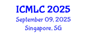International Conference on Machine Learning and Cybernetics (ICMLC) September 09, 2025 - Singapore, Singapore