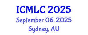 International Conference on Machine Learning and Cybernetics (ICMLC) September 06, 2025 - Sydney, Australia