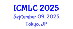 International Conference on Machine Learning and Cybernetics (ICMLC) September 09, 2025 - Tokyo, Japan