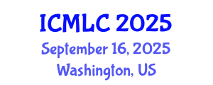 International Conference on Machine Learning and Cybernetics (ICMLC) September 16, 2025 - Washington, United States