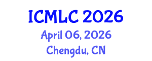International Conference on Machine Learning and Cybernetics (ICMLC) April 06, 2026 - Chengdu, China International Conference on Machine Learning and Cybernetics (ICMLC) April 06, 2026 - Chengdu, China