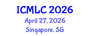 International Conference on Machine Learning and Cybernetics (ICMLC) April 27, 2026 - Singapore, Singapore International Conference on Machine Learning and Cybernetics (ICMLC) April 27, 2026 - Singapore, Singapore