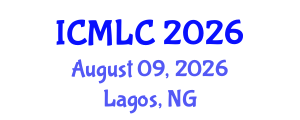 International Conference on Machine Learning and Cybernetics (ICMLC) August 09, 2026 - Lagos, Nigeria