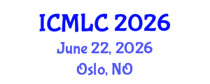 International Conference on Machine Learning and Cybernetics (ICMLC) June 22, 2026 - Oslo, Norway
