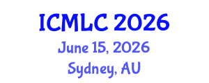 International Conference on Machine Learning and Cybernetics (ICMLC) June 15, 2026 - Sydney, Australia