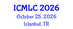 International Conference on Machine Learning and Cybernetics (ICMLC) October 25, 2026 - Istanbul, Turkey