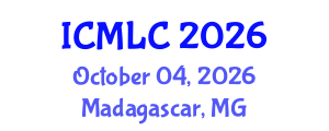 International Conference on Machine Learning and Cybernetics (ICMLC) October 04, 2026 - Madagascar, Madagascar