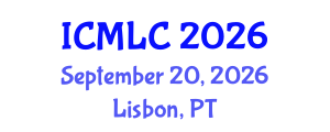 International Conference on Machine Learning and Cybernetics (ICMLC) September 20, 2026 - Lisbon, Portugal