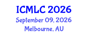 International Conference on Machine Learning and Cybernetics (ICMLC) September 09, 2026 - Melbourne, Australia