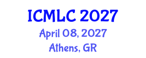 International Conference on Machine Learning and Cybernetics (ICMLC) April 08, 2027 - Athens, Greece