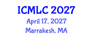 International Conference on Machine Learning and Cybernetics (ICMLC) April 17, 2027 - Marrakesh, Morocco