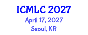 International Conference on Machine Learning and Cybernetics (ICMLC) April 17, 2027 - Seoul, Republic of Korea