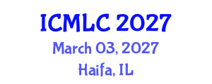 International Conference on Machine Learning and Cybernetics (ICMLC) March 03, 2027 - Haifa, Israel