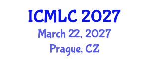 International Conference on Machine Learning and Cybernetics (ICMLC) March 22, 2027 - Prague, Czechia International Conference on Machine Learning and Cybernetics (ICMLC) March 22, 2027 - Prague, Czechia