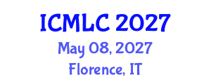 International Conference on Machine Learning and Cybernetics (ICMLC) May 08, 2027 - Florence, Italy