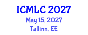 International Conference on Machine Learning and Cybernetics (ICMLC) May 15, 2027 - Tallinn, Estonia
