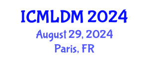 International Conference on Machine Learning and Data Mining (ICMLDM) August 29, 2024 - Paris, France