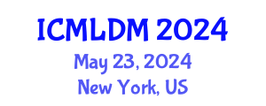International Conference on Machine Learning and Data Mining (ICMLDM) May 23, 2024 - New York, United States
