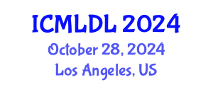 International Conference on Machine Learning and Deep Learning (ICMLDL) October 28, 2024 - Los Angeles, United States