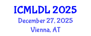 International Conference on Machine Learning and Deep Learning (ICMLDL) December 27, 2025 - Vienna, Austria