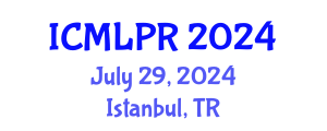 International Conference on Machine Learning and Pattern Recognition (ICMLPR) July 29, 2024 - Istanbul, Turkey