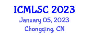 International Conference on Machine Learning and Soft Computing (ICMLSC) January 05, 2023 - Chongqing, China