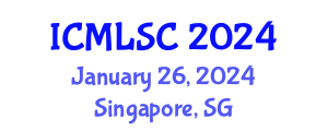 International Conference on Machine Learning and Soft Computing (ICMLSC) January 26, 2024 - Singapore, Singapore International Conference on Machine Learning and Soft Computing (ICMLSC) January 26, 2024 - Singapore, Singapore