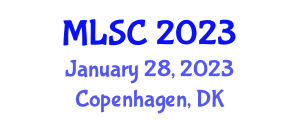 International Conference on Machine Learning and Soft Computing (MLSC) January 28, 2023 - Copenhagen, Denmark