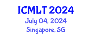 International Conference on Machine Learning and Technology (ICMLT) July 04, 2024 - Singapore, Singapore