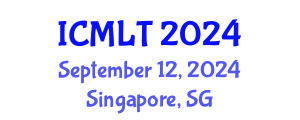 International Conference on Machine Learning and Technology (ICMLT) September 12, 2024 - Singapore, Singapore