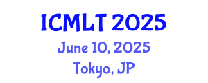 International Conference on Machine Learning and Technology (ICMLT) June 10, 2025 - Tokyo, Japan
