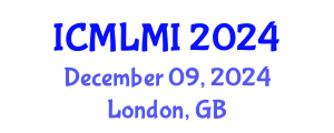 International Conference on Machine Learning in Medical Imaging (ICMLMI) December 09, 2024 - London, United Kingdom