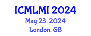International Conference on Machine Learning in Medical Imaging (ICMLMI) May 23, 2024 - London, United Kingdom