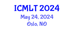 International Conference on Machine Learning Technologies (ICMLT) May 24, 2024 - Oslo, Norway