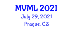 International Conference on Machine Vision and Machine Learning (MVML) July 29, 2021 - Prague, Czechia