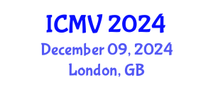 International Conference on Machine Vision (ICMV) December 09, 2024 - London, United Kingdom