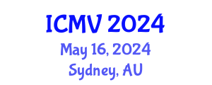 International Conference on Machine Vision (ICMV) May 16, 2024 - Sydney, Australia