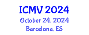International Conference on Machine Vision (ICMV) October 24, 2024 - Barcelona, Spain