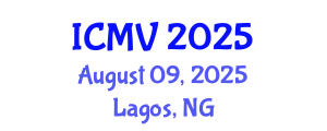 International Conference on Machine Vision (ICMV) August 09, 2025 - Lagos, Nigeria