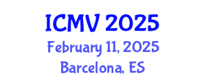 International Conference on Machine Vision (ICMV) February 11, 2025 - Barcelona, Spain