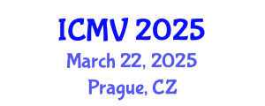 International Conference on Machine Vision (ICMV) March 22, 2025 - Prague, Czechia