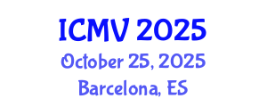International Conference on Machine Vision (ICMV) October 25, 2025 - Barcelona, Spain
